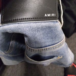 Mike amiri bandana thrash 36w men's jeans